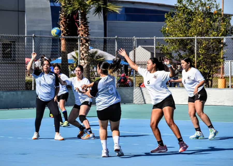 Celebra Baja California su eliminatoria estatal de nacionales CONADE en el balonmano: INDE BC