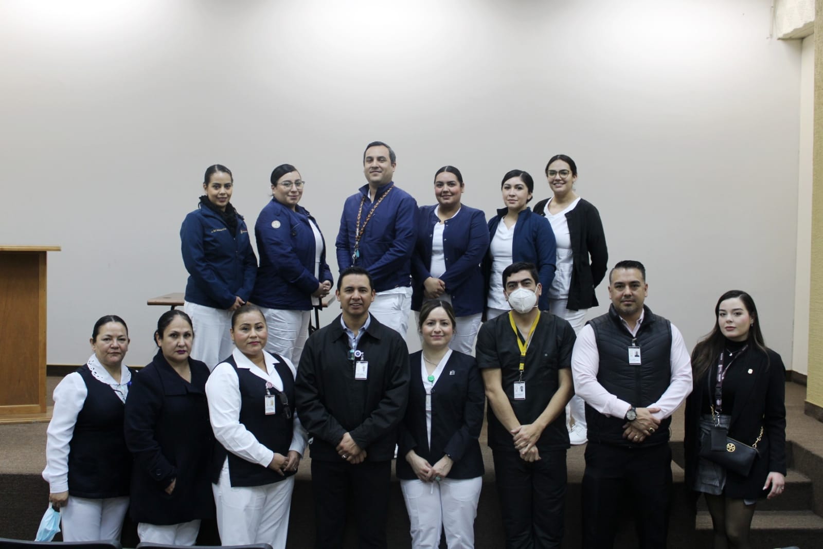 Da Hospital General de Mexicali la bienvenida a la segunda generación de especialidades en enfermería