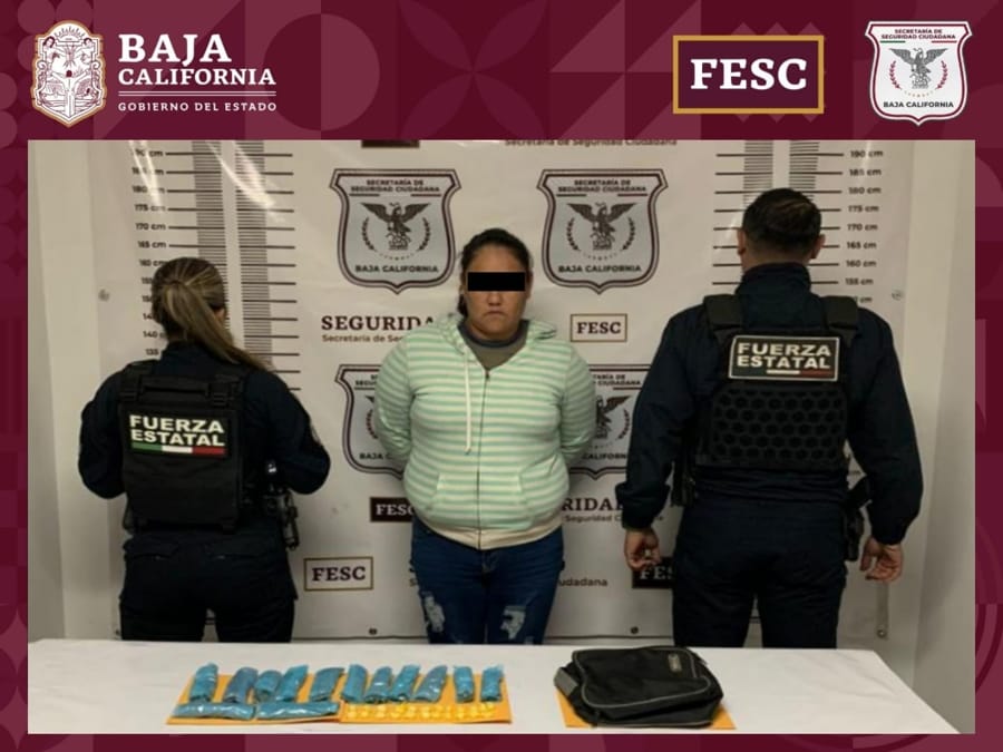 Detiene FESC a 5 personas en posesión de narcóticos