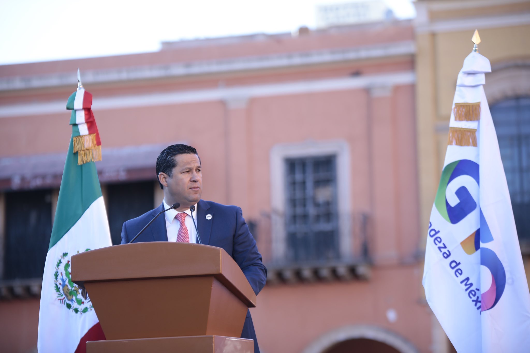 Diego Sinhue asegura el refuerzo de la seguridad en León con la Guardia Nacional y el Ejército