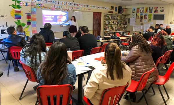 Fomenta SISIG la eliminación de estigmas entre docentes y directivos de la Escuela Primaria Leona Vicario