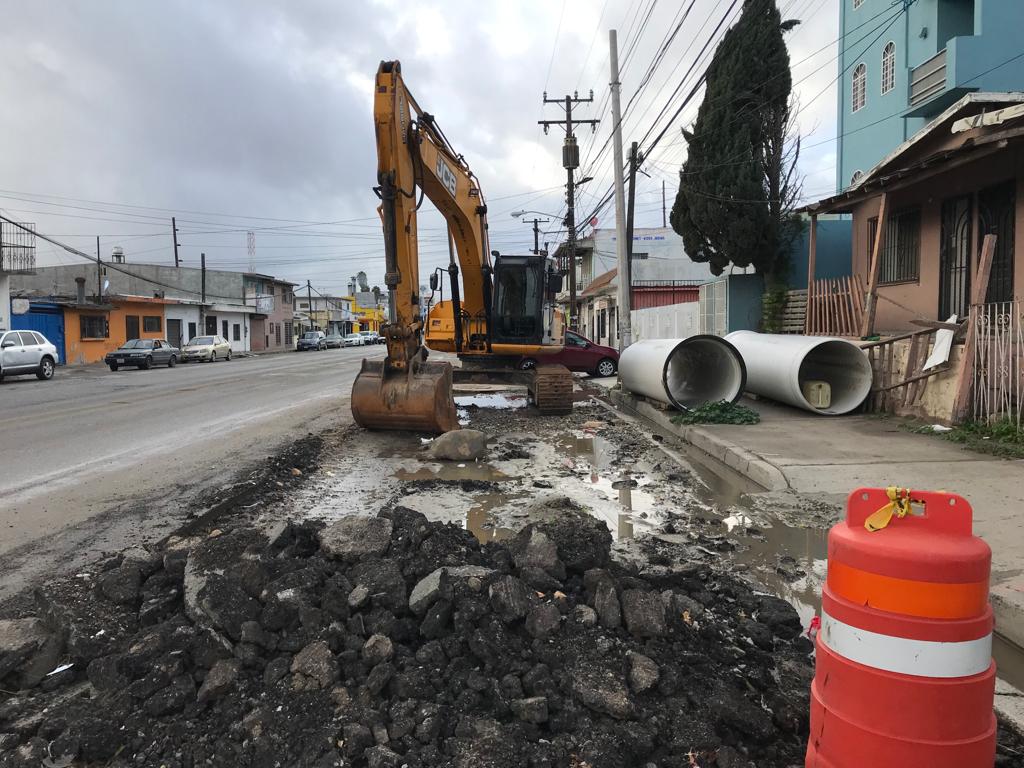 Inicia CESPT segunda etapa de rehabilitación del colector oriente