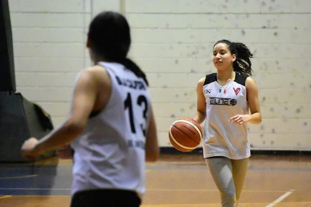 Inicia INDE entrenamientos con el preselectivo de baloncesto femenil de Baja California