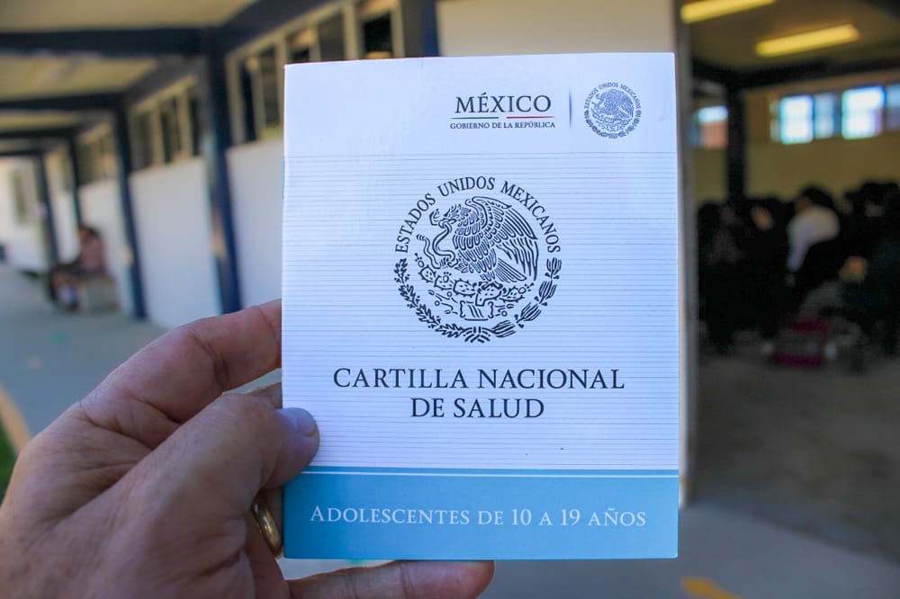 Invita Jurisdicción de Salud de Tijuana a adquirir Cartilla Nacional de Salud para realizar control médico