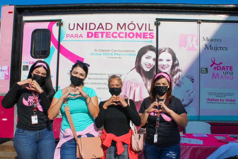 Llama sector salud a mujeres mayores de 40 años a realizarse pruebas para la detección oportuna de cáncer, con servicios gratuitos todo el año