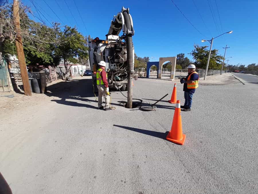 Llevó CESPM jornada de servicios al puerto de San Felipe