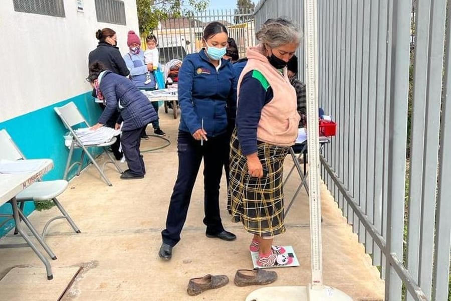 Logra programa de fortalecimiento a la atención médica más de 6 mil consultas en las zonas más alejadas de Ensenada en 2022