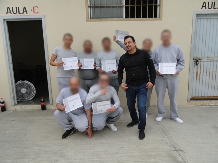 Orienta CESISPE a población del Centro Penitenciario de Tijuana sobre sexualidad