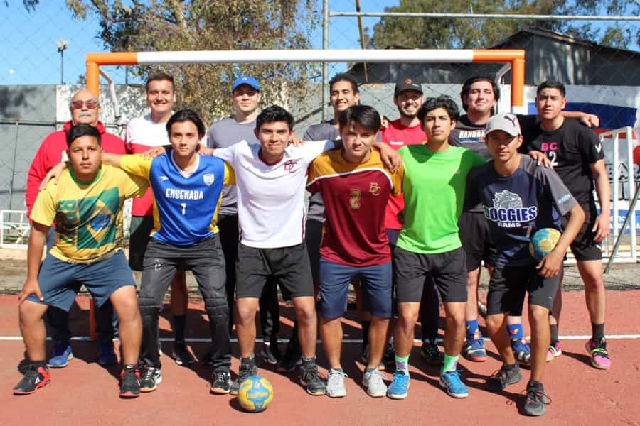 Prepara entrenador Lorenzo Peralta a Selectivo Juvenil de Balonmano para eliminatoria estatal: INDE BC