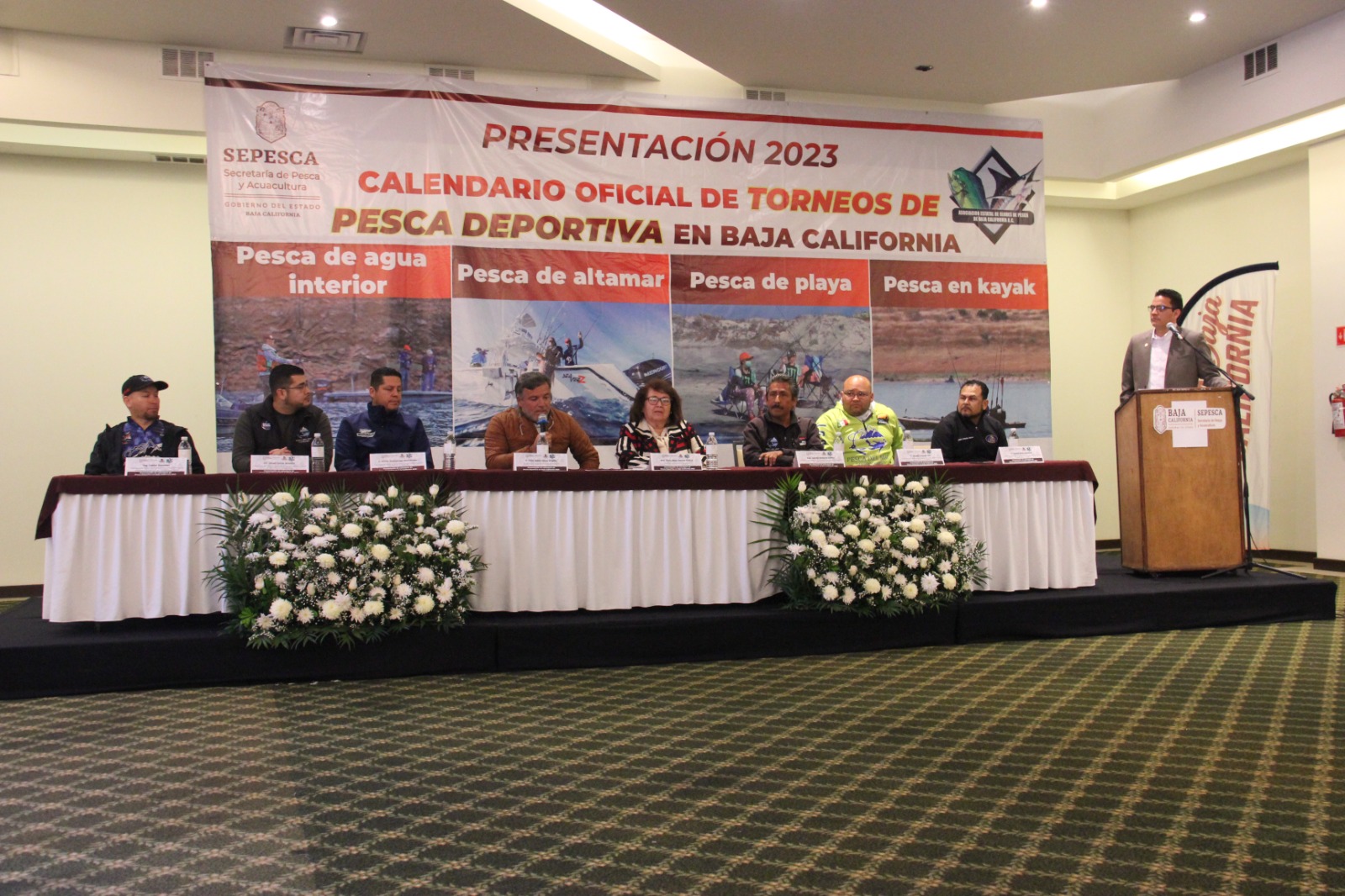 Presenta la SEPESCA calendario oficial de Pesca Deportiva 2023 para Baja California