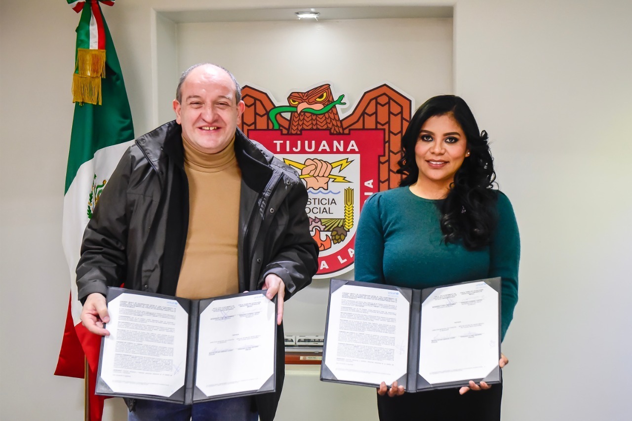 Busca Ayuntamiento de Tijuana proteger a la niñez mediante convenio con UNICEF