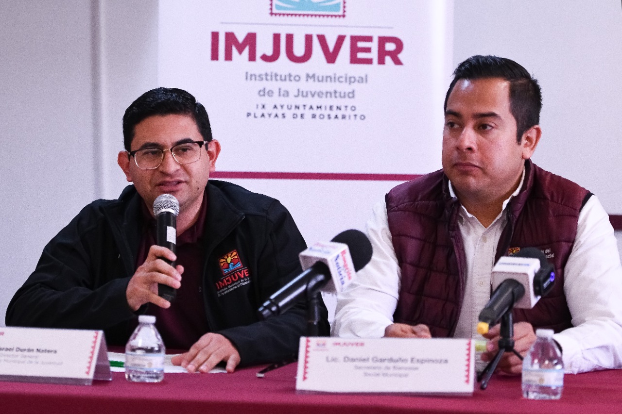 Anuncia Gobierno de Rosarito apoyos económicos para estudiantes universitarios del quinto municipio