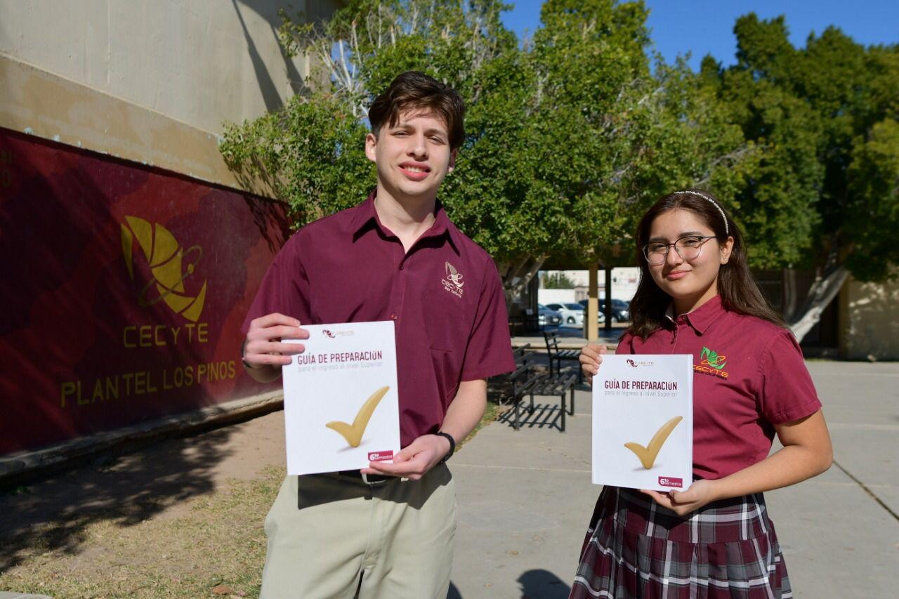 Regresan a clases estudiantes de sexto semestre del CECyTE BC