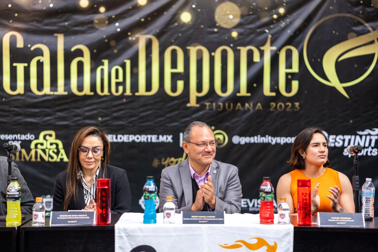 Presentan en Palacio Municipal Gala del Deporte Tijuana 2023