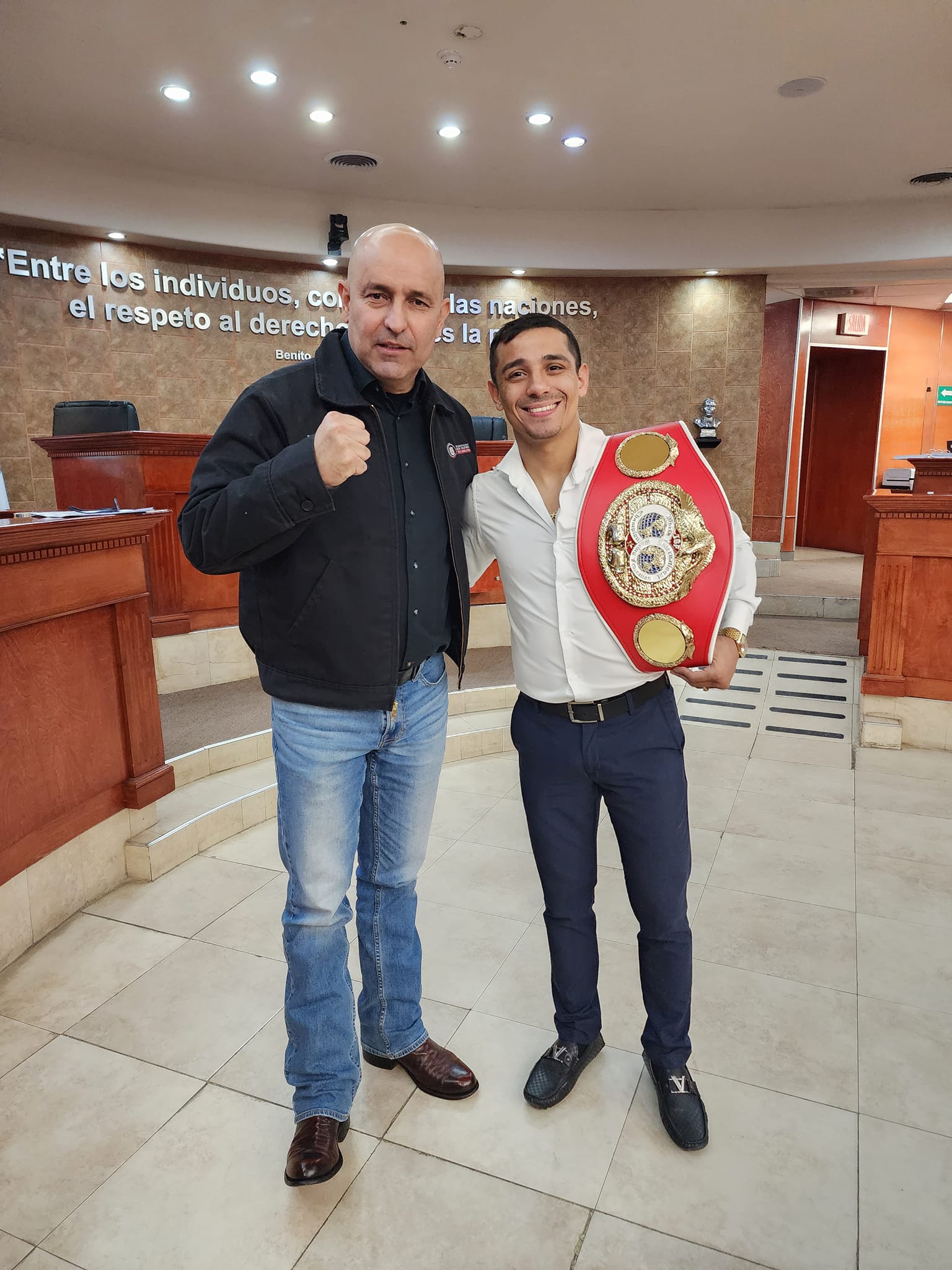 Otorgará el congreso reconocimiento al boxeador Luis Alberto “Venado” López