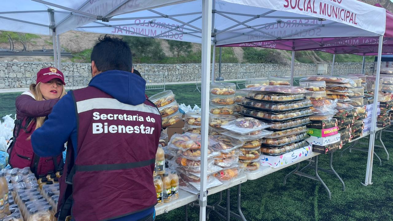 Amplía Ayuntamiento de Tijuana servicios durante jornada de bienestar en Sánchez Taboada