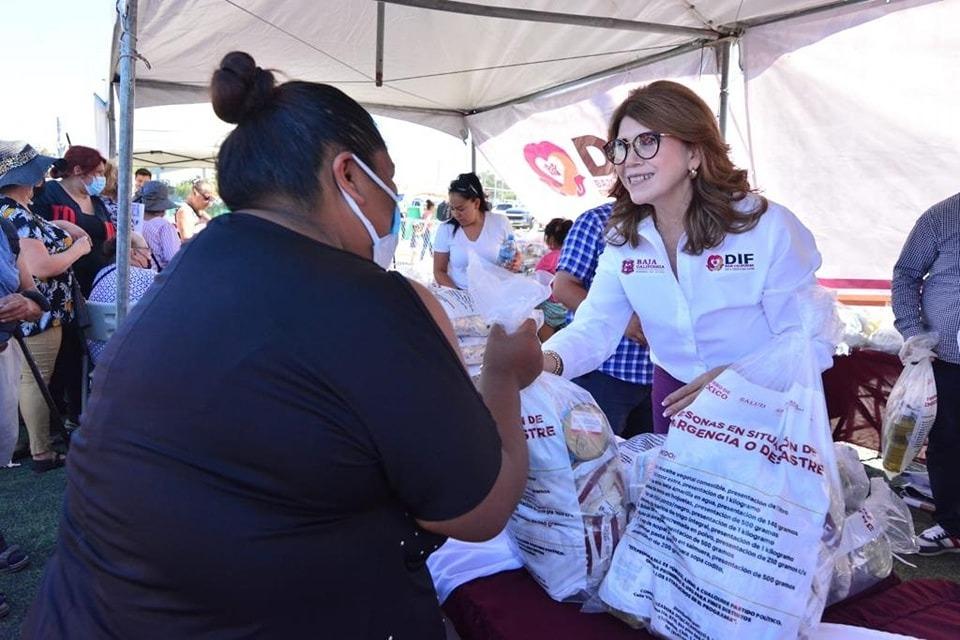 Benefició programa de asistencia social DIF BC alrededor de 12 mil personas en 2022