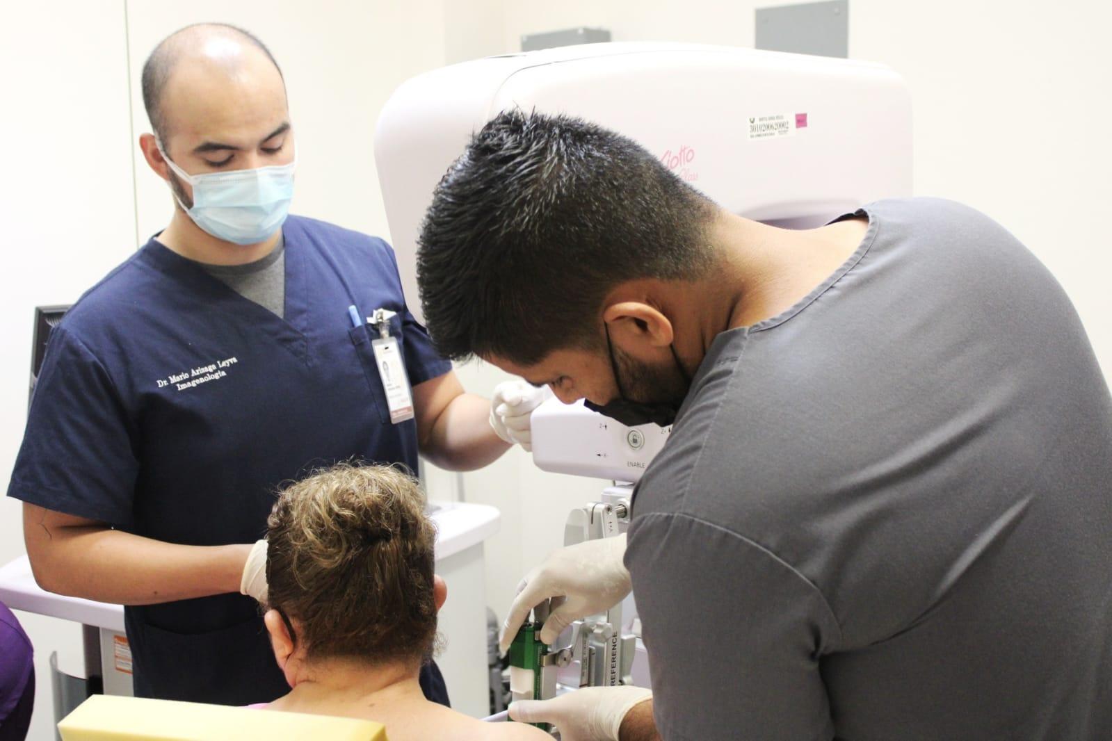 Realizan en Hospital General de Mexicali estudio de vanguardia para mujeres