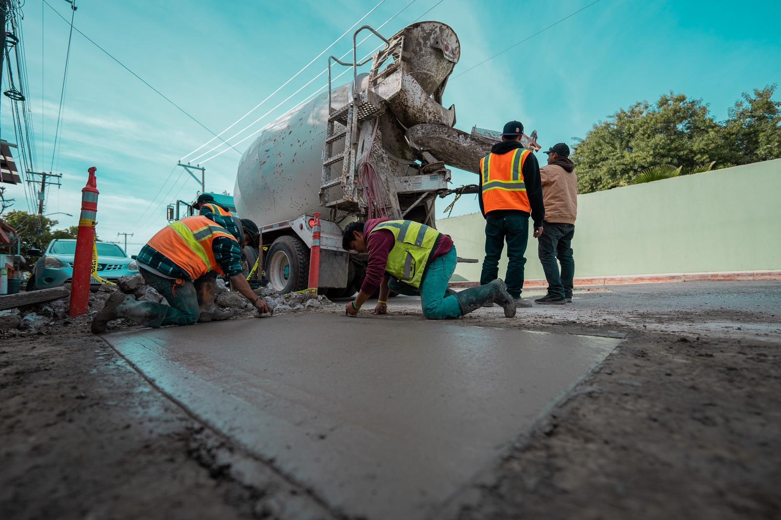 Avanza CESPTE con programa de bacheo