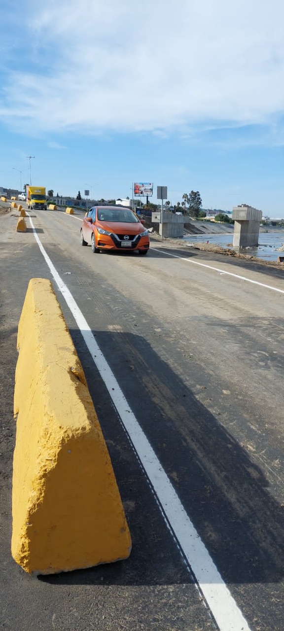 Confirma Ayuntamiento de Tijuana cierre de terraplén por lluvias de este fin de semana