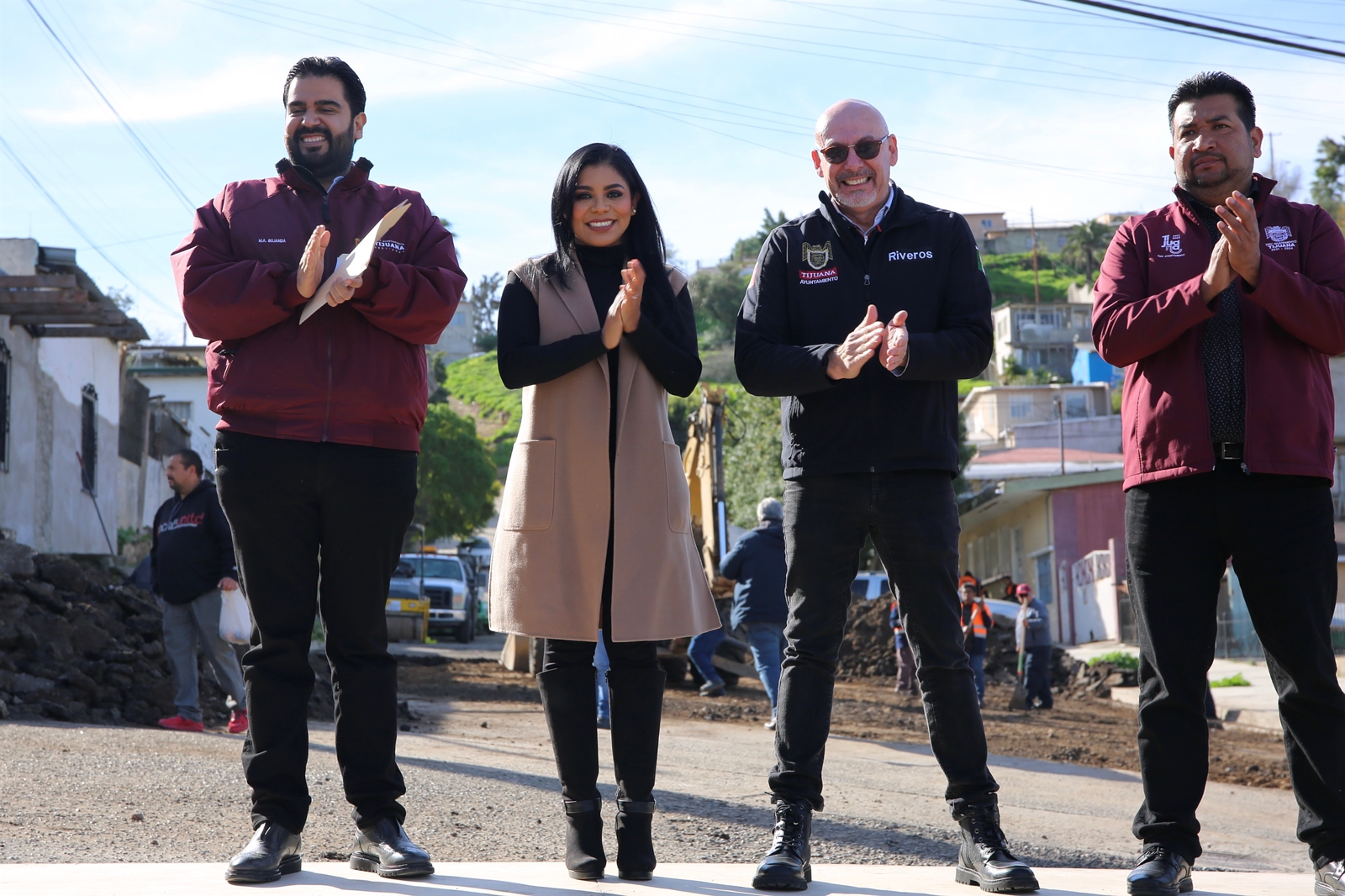 Alcaldesa Montserrat Caballero da inicio este 2023 con el programa “Bye Bye Baches”