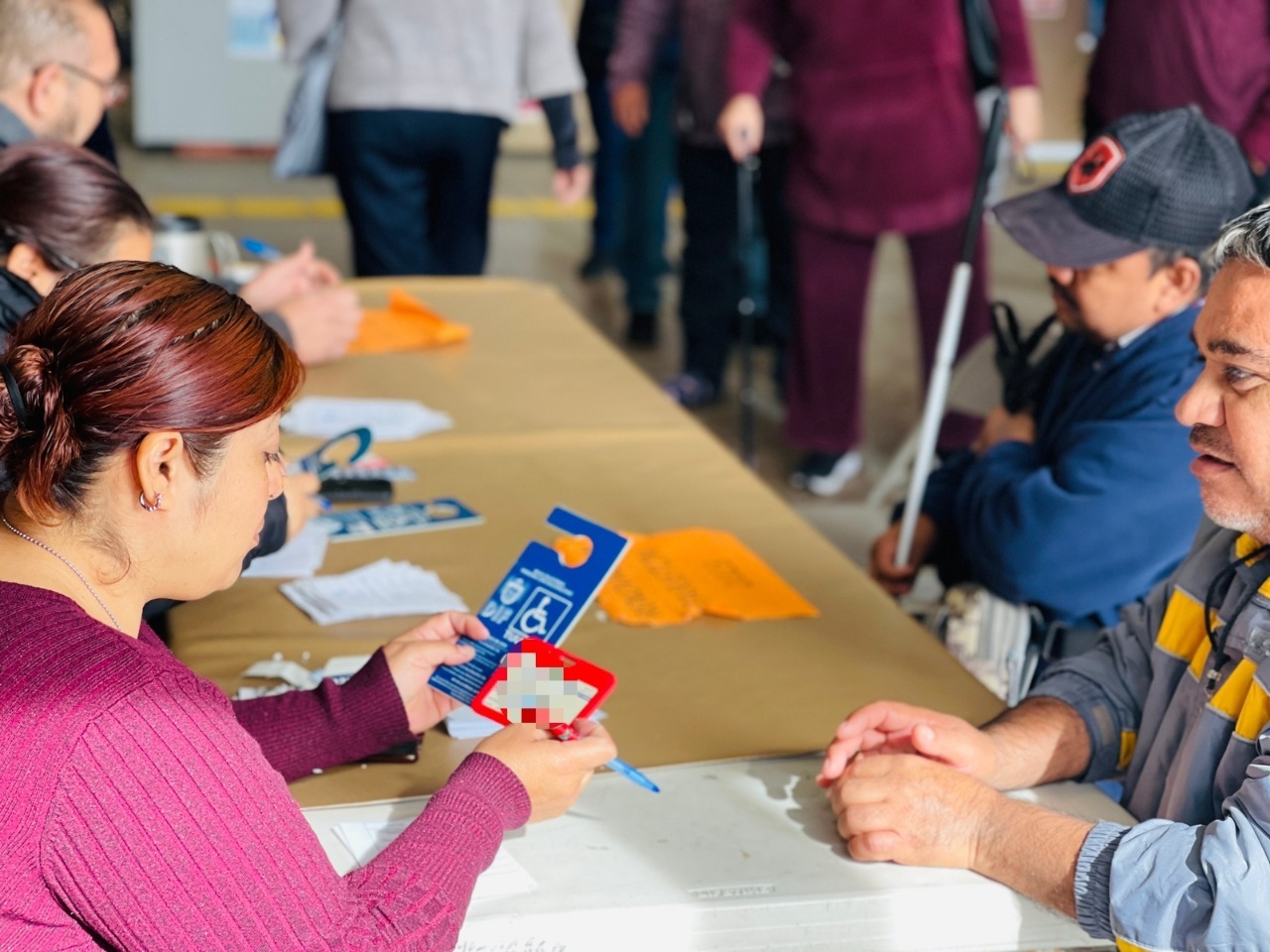 SDIF y palacio municipal sedes para renovar tarjetón de discapacidad