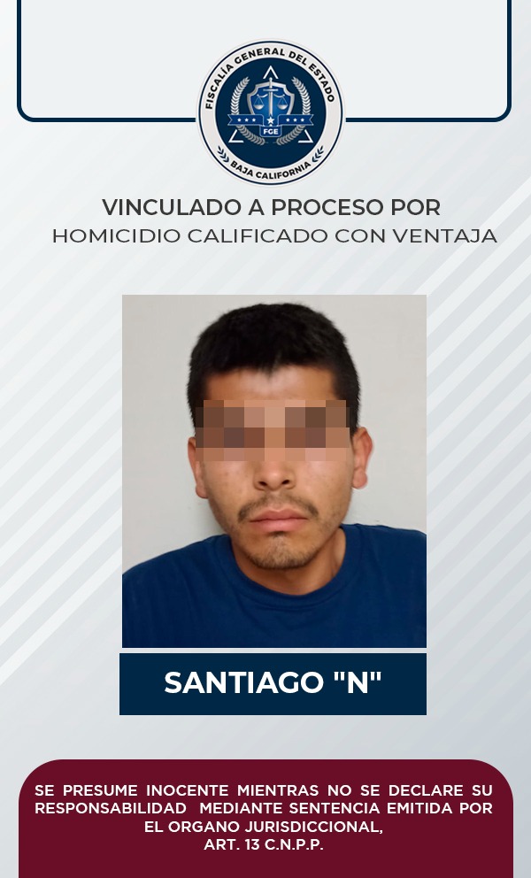 Inicia proceso penal un hombre señalado del delito de homicidio calificado con ventaja