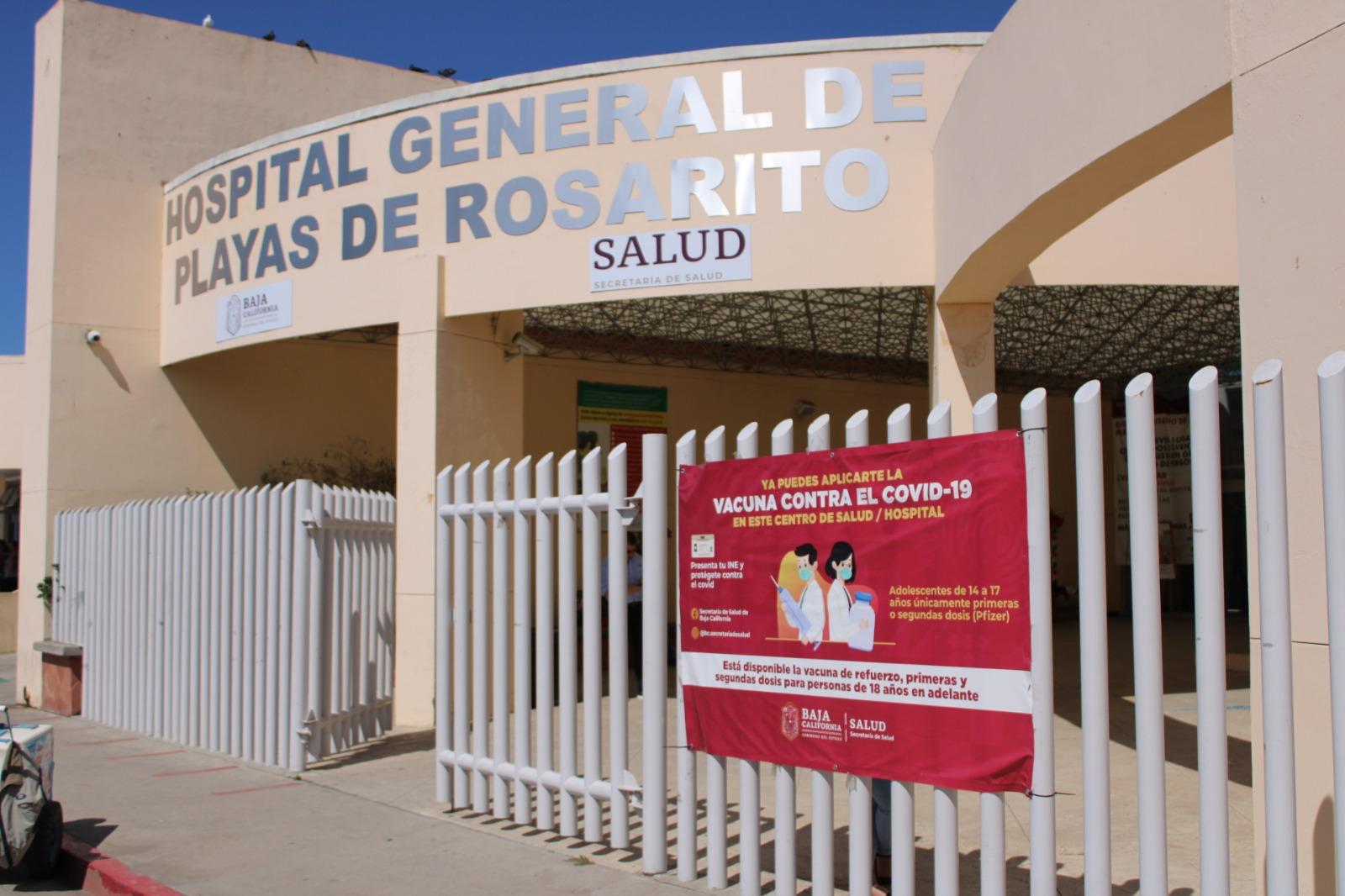 Recibe personal médico y de enfermería del hospital general de rosarito capacitación para evitar contagio perinatal del VIH