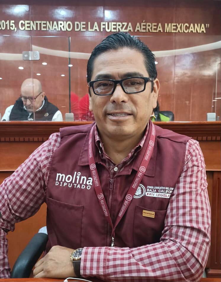 Solicita diputado Juan Manuel Molina crear Fiscalía regional para San Felipe