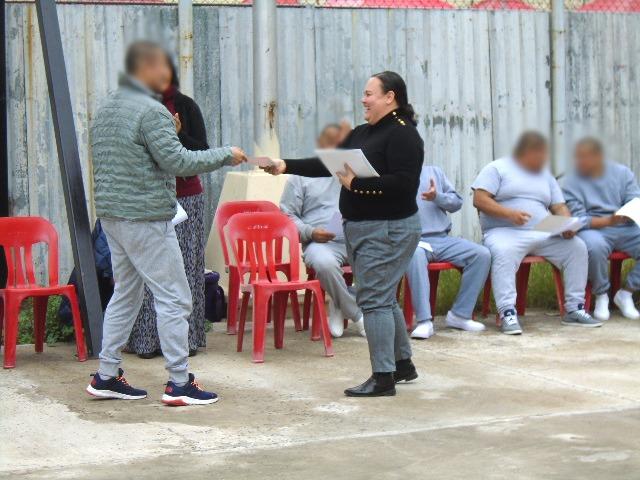 Concluye taller técnicas de meditación básica en el centro penitenciario de Tijuana