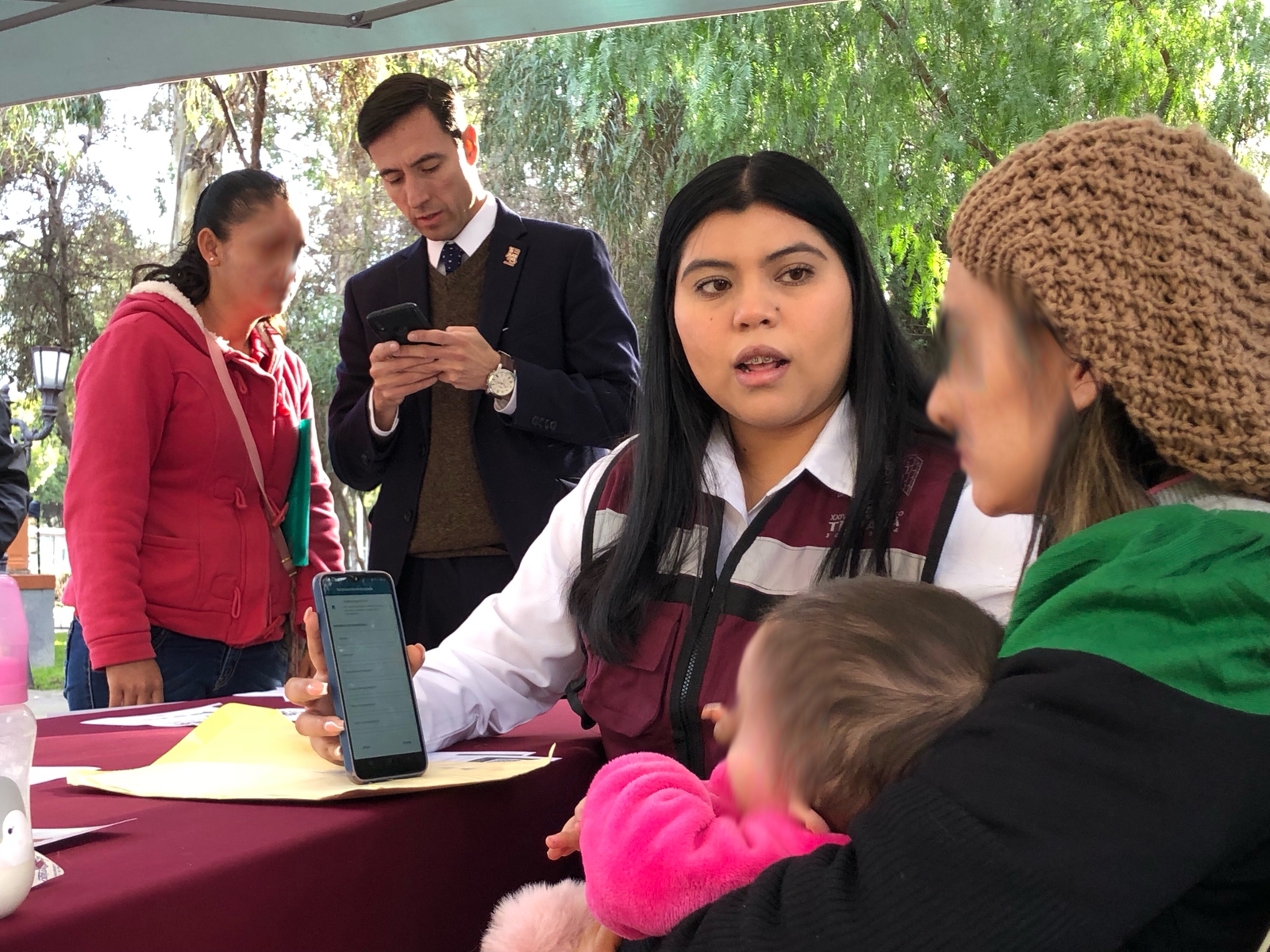 Logran migrantes cita a través de app Obp One con apoyo de Ayuntamiento de Tijuana