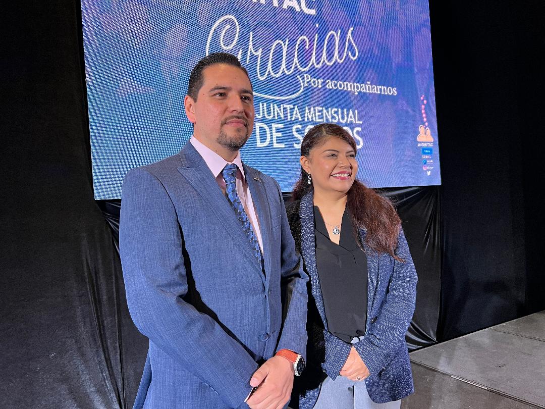 Toma Protesta Víctor Nolasco Torres como presidente de Arhitac para el periodo 2023-2024