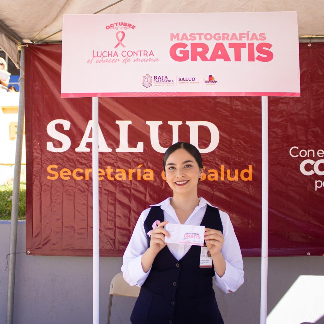 Invita Jurisdicción de Salud Mexicali a las mujeres a realizarse mastografías gratuitas