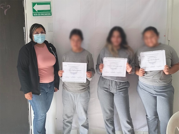 Finaliza el programa vive sin violencia en el centro de internamiento para adolescentes en Tijuana