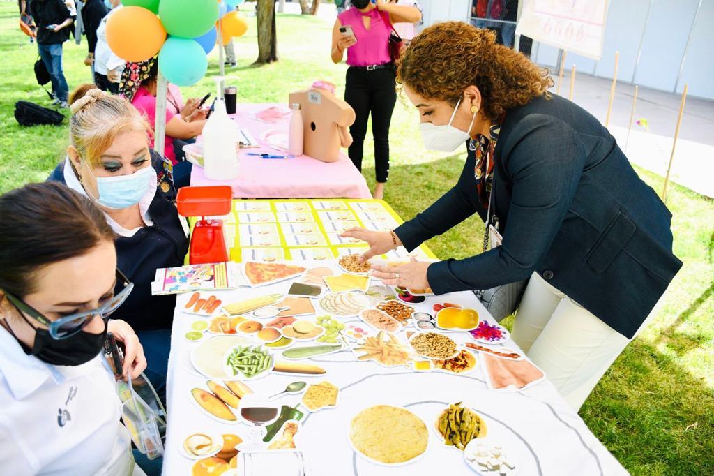 Comparte Secretaría de Salud beneficios de llevar una alimentación balanceada