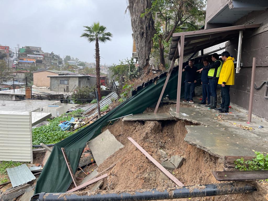 Alcaldesa Montserrat Caballero lamenta pérdidas humanas a causa de derrumbe por la lluvia