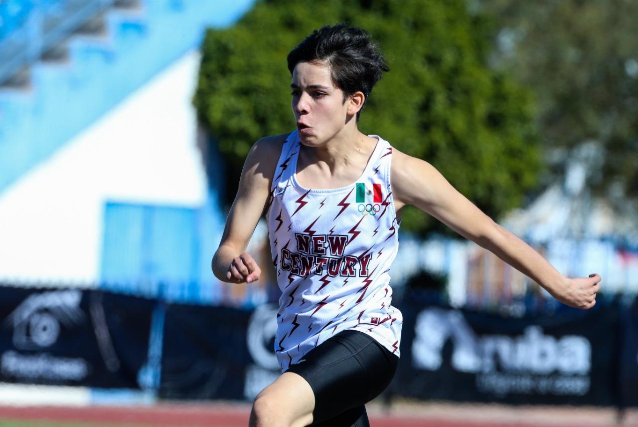 Surgen primeros campeones estatales en atletismo rumbo a nacionales CONADE: INDE BC