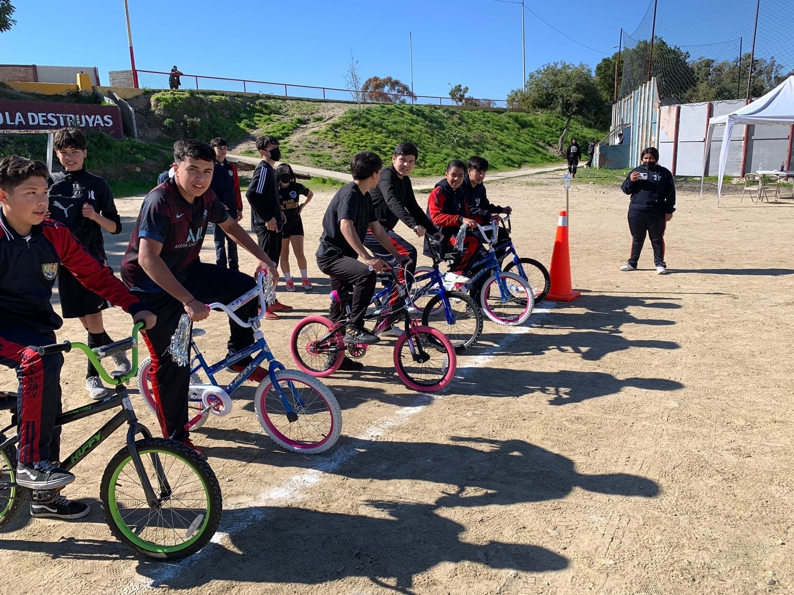 Continúa delegacional de Bicicross