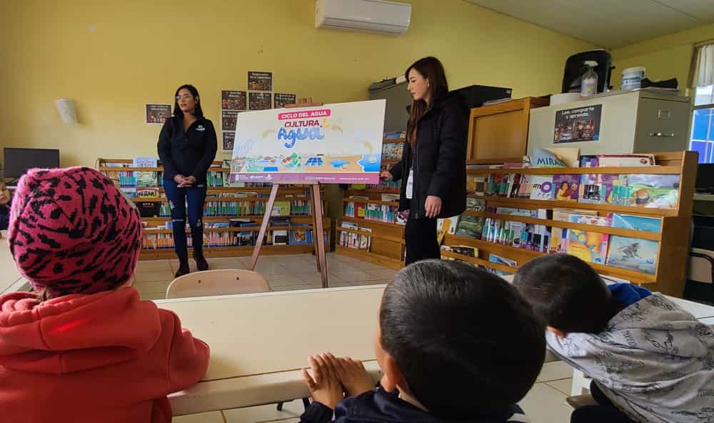 Promueve CESPM cultura del agua en jardines de niñas y niños del Valle de Mexicali