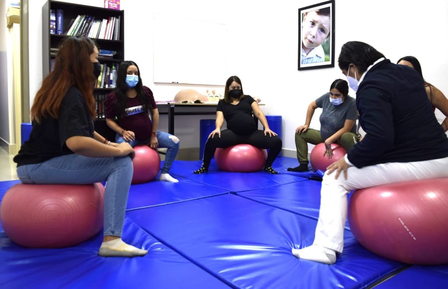 Reactiva Hospital Materno Infantil de Mexicali cursos de salud perinatal