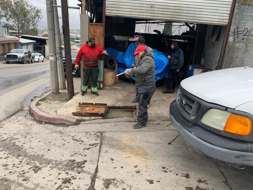 Registra CESPT afectaciones menores a la red sanitaria tras las pasadas lluvias