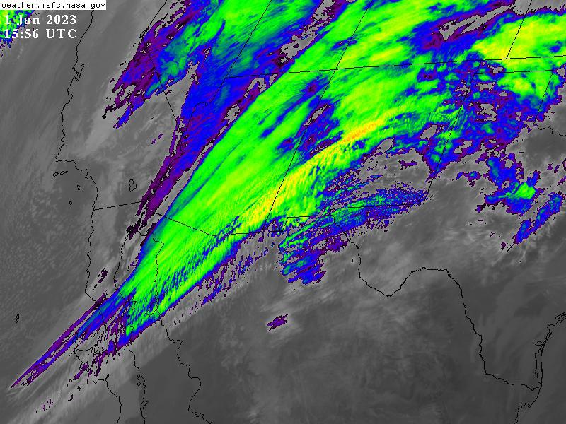 Reporta Protección Civil Baja California incidencias por lluvias