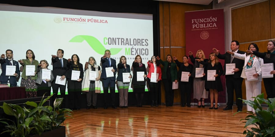 Representa titular de la SHFP a Baja California en Reunión Nacional de Contralores