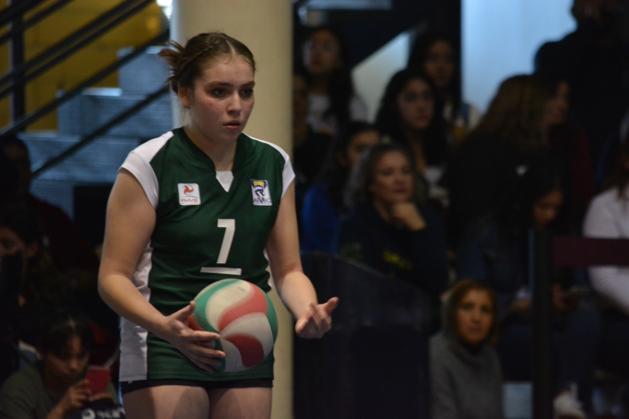 Se llevan equipos de Tijuana el estatal CONADE de vóleibol de sala