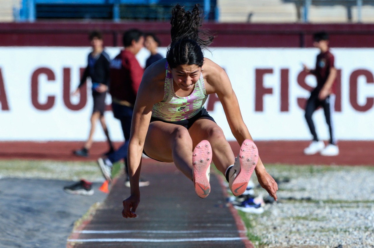 Surgen primeros campeones estatales en atletismo rumbo a nacionales CONADE: INDE BC