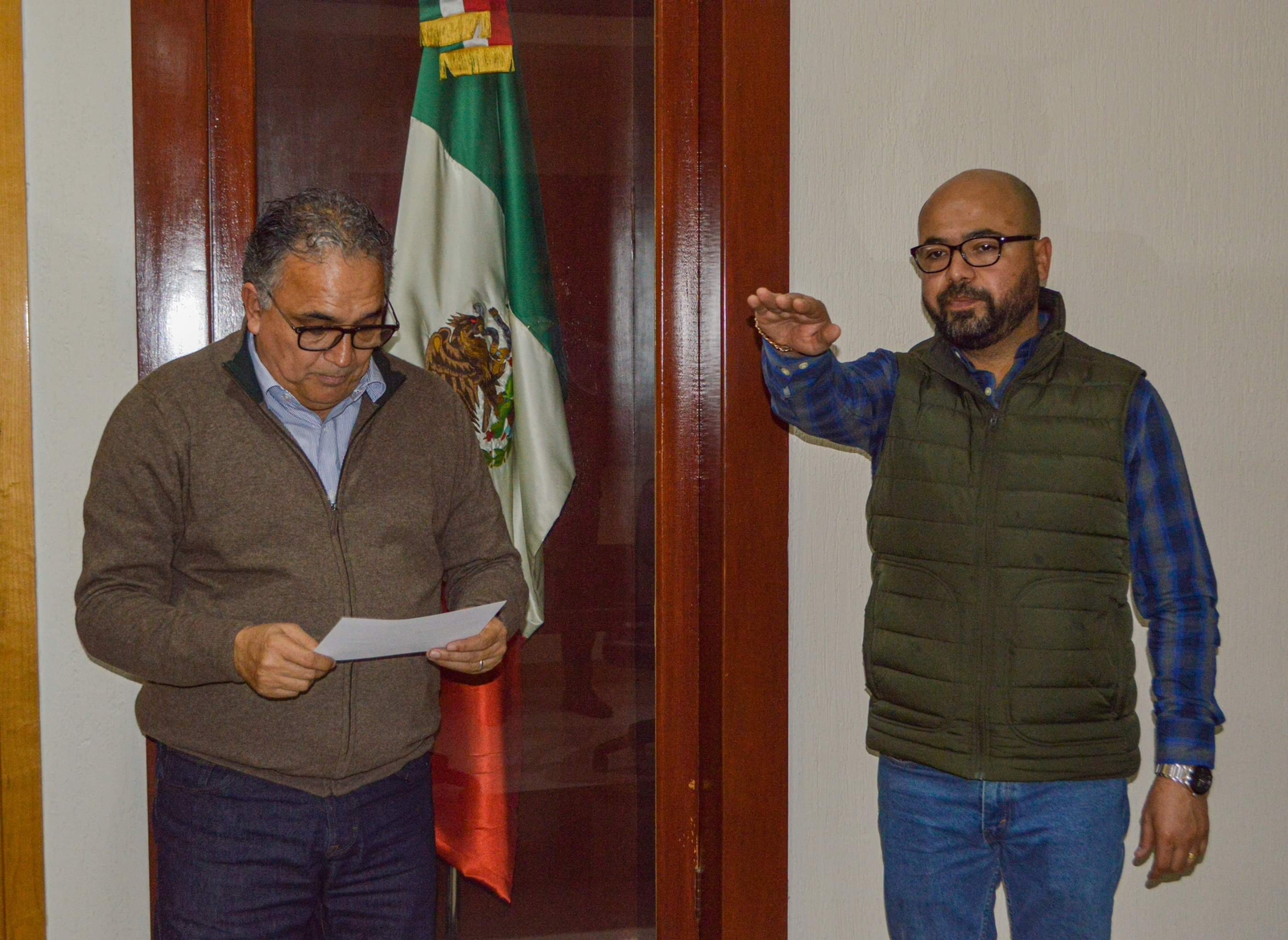 Nombra Secretaría de Educación a delegado en Ensenada