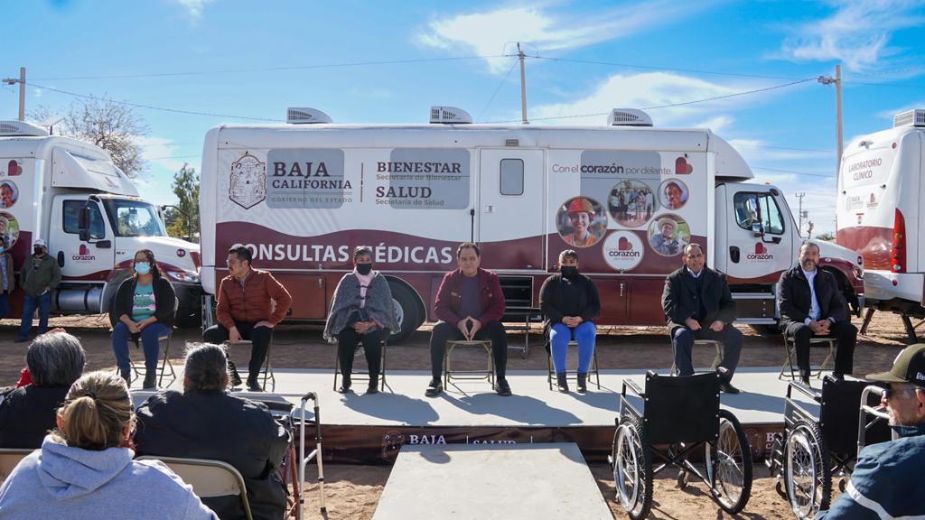 Serán permanentes Jornadas de Salud en la comunidad: Secretaría de Salud BC