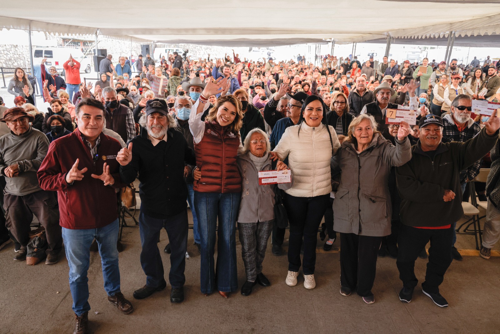 Marina del Pilar combate pobreza en Baja California: “No hay mejor política de bienestar que un empleo digno”