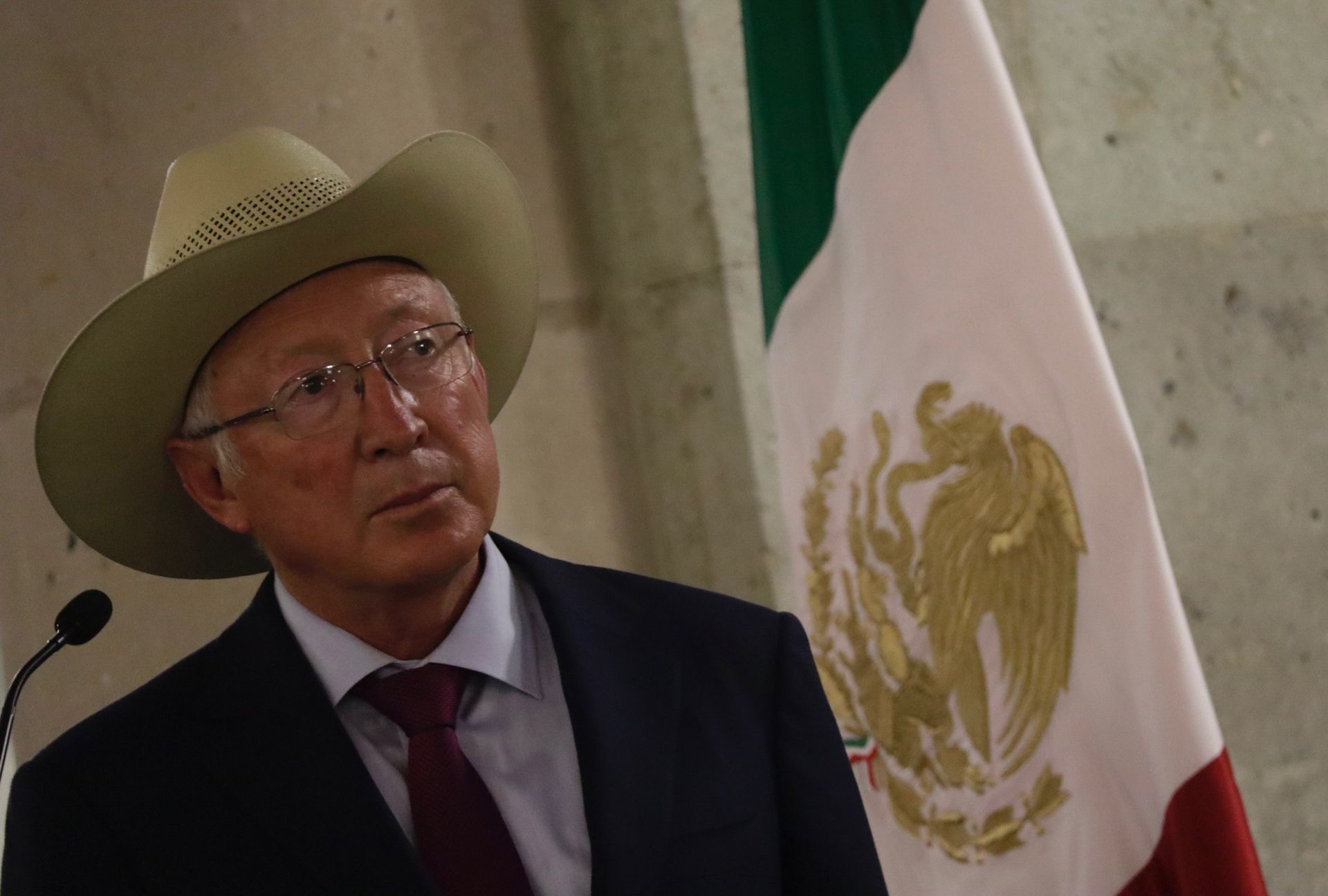 Salazar aseguró no haber hablado con AMLO de García Luna: “Es algo que está en las cortes en los Estados Unidos”