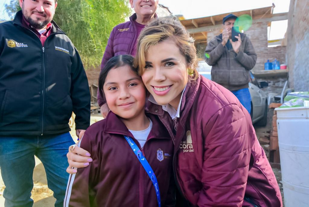 Acerca Marina del Pilar servicios y bienestar a familias de Tecate